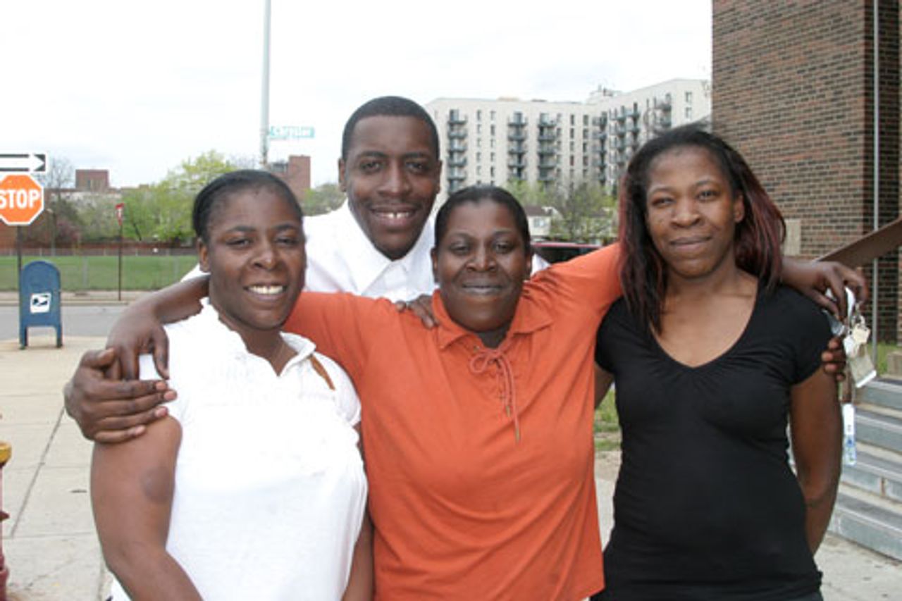 Sylvia, Jimmy, Tawana, Shomika