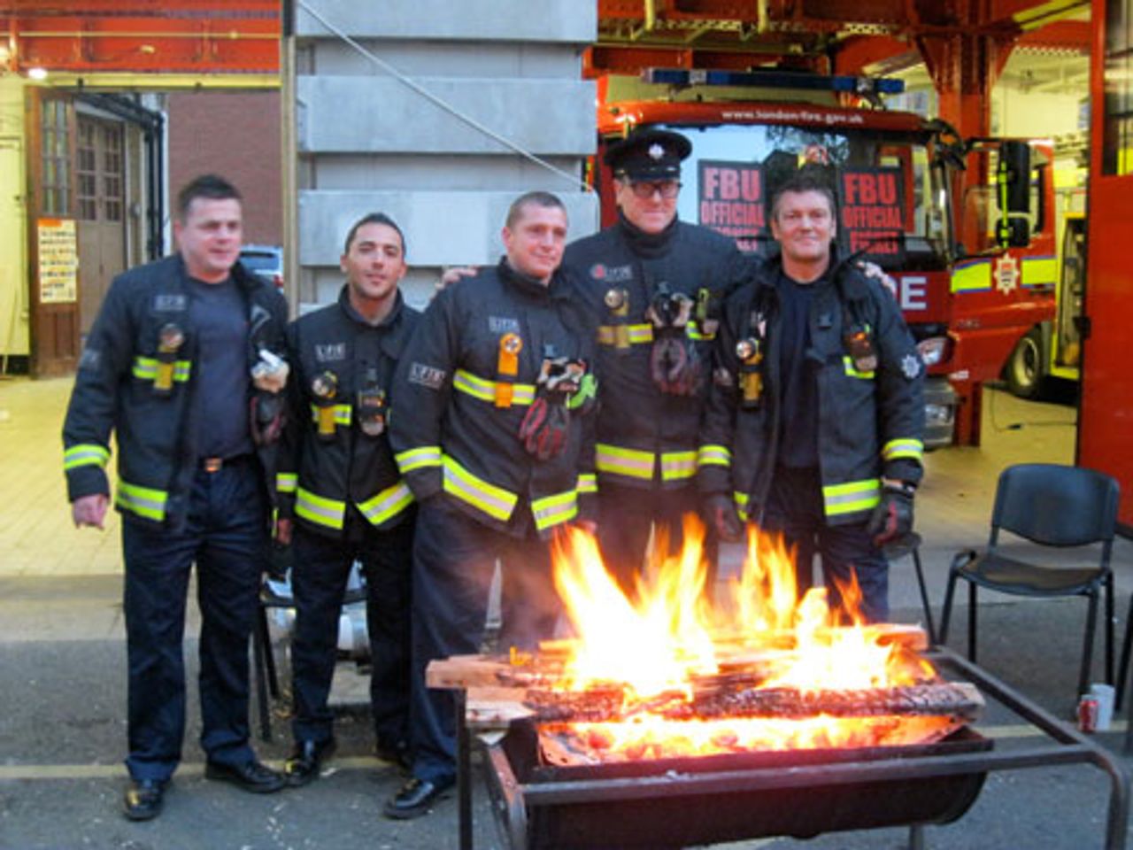 firefighters